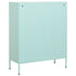 Lady Jillian -  Storage Cabinet Mint 80x35x101,5 cm Steel - Model 2